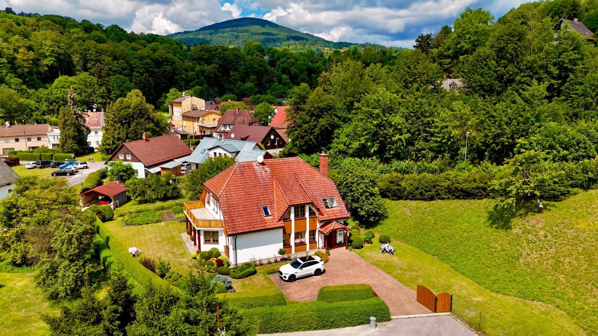 Pension B&B Vrchlabí Exteriér fotografie