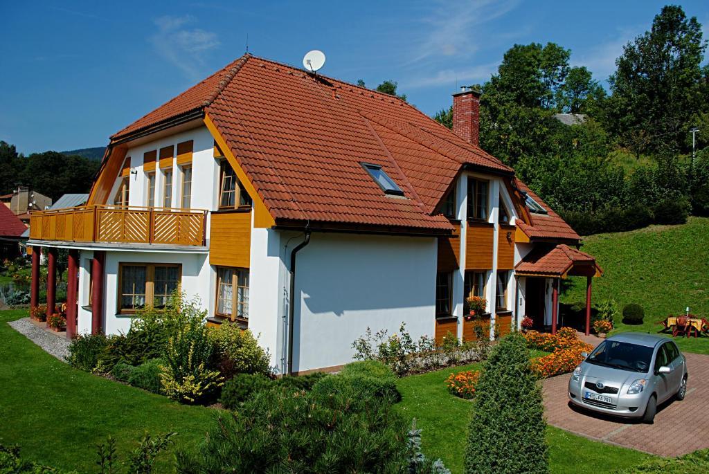 Pension B&B Vrchlabí Exteriér fotografie