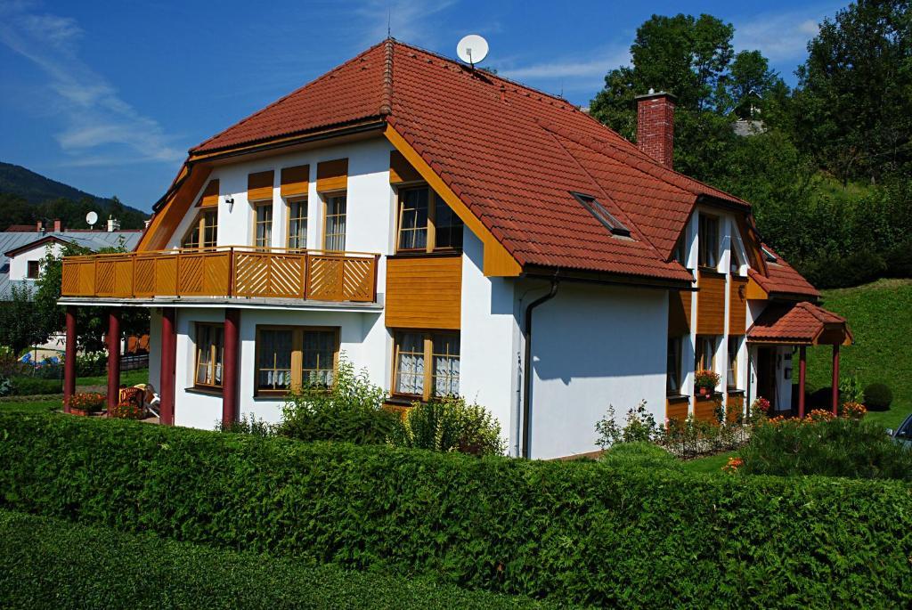 Pension B&B Vrchlabí Exteriér fotografie